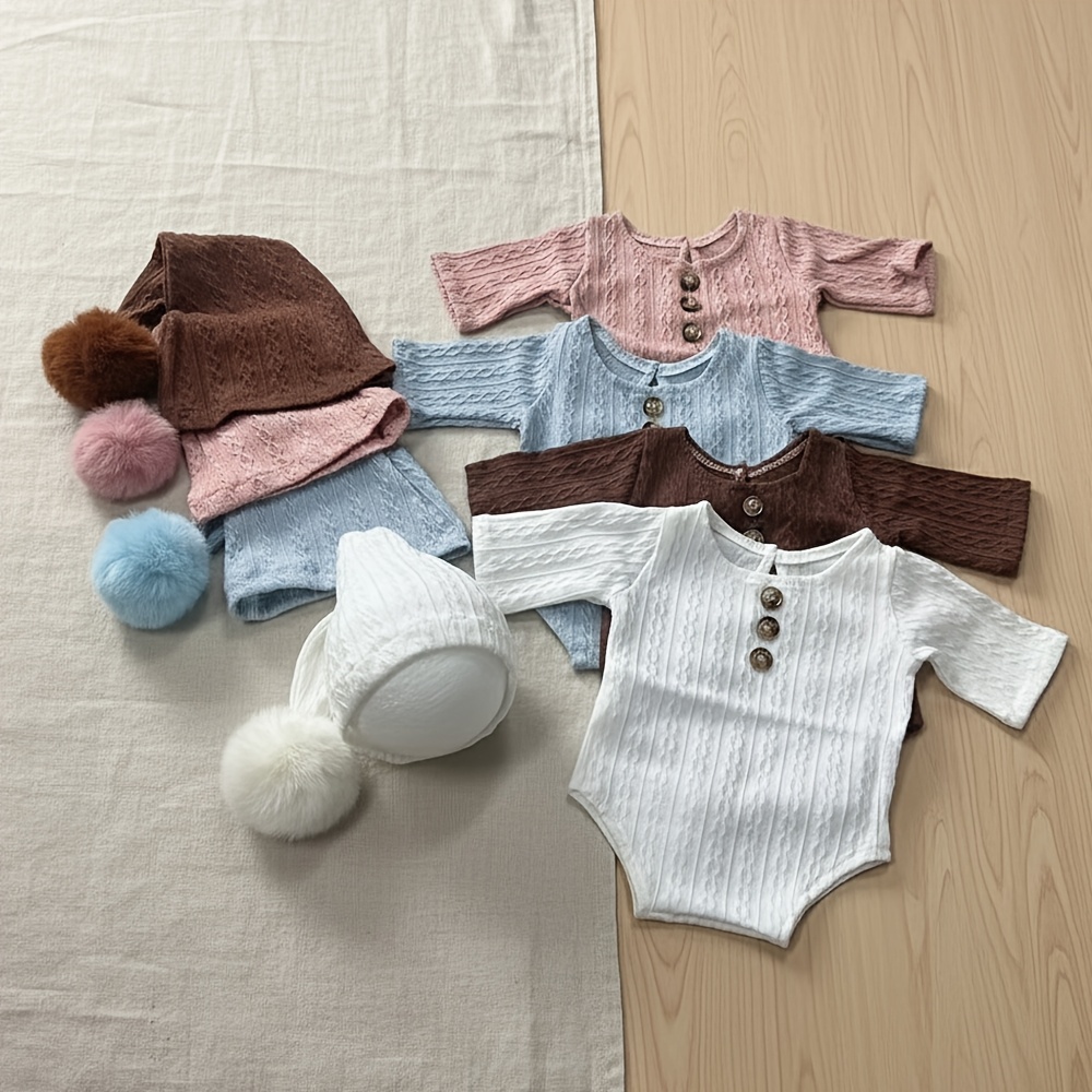 Newborn Photography Props Romp - огляд і ціна Infant Photography Props Outfit