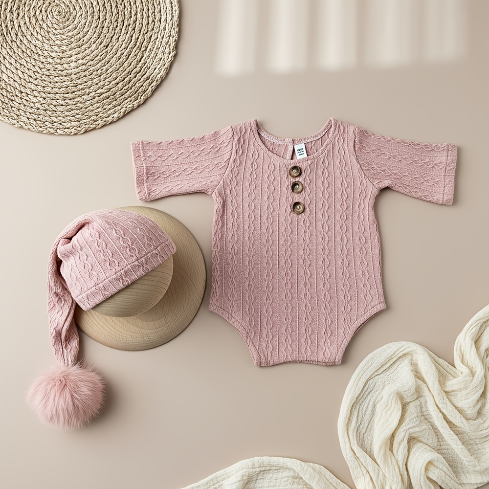 Newborn Photography Props Romp - огляд і ціна Infant Photography Props Outfit