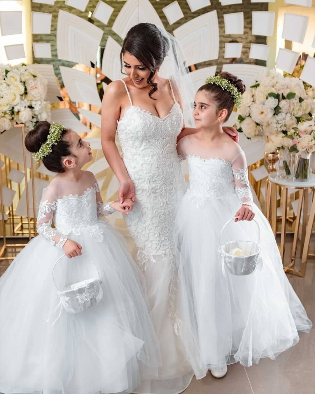 2024 Toddler Lace Tulle Flower - огляд і ціна Toddler Girl Tulle Party Dress