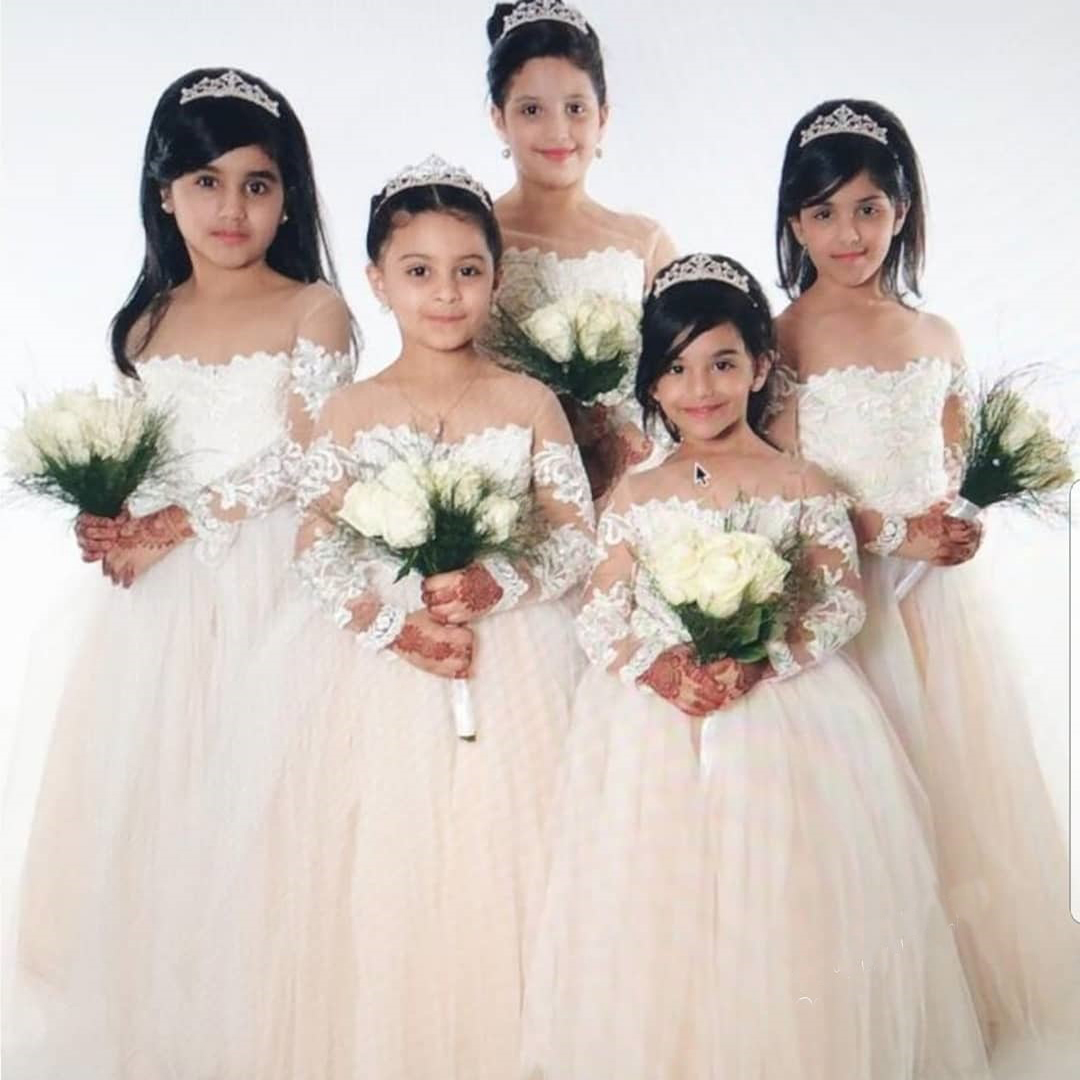 2024 Toddler Lace Tulle Flower - огляд і ціна Toddler Girl Tulle Party Dress