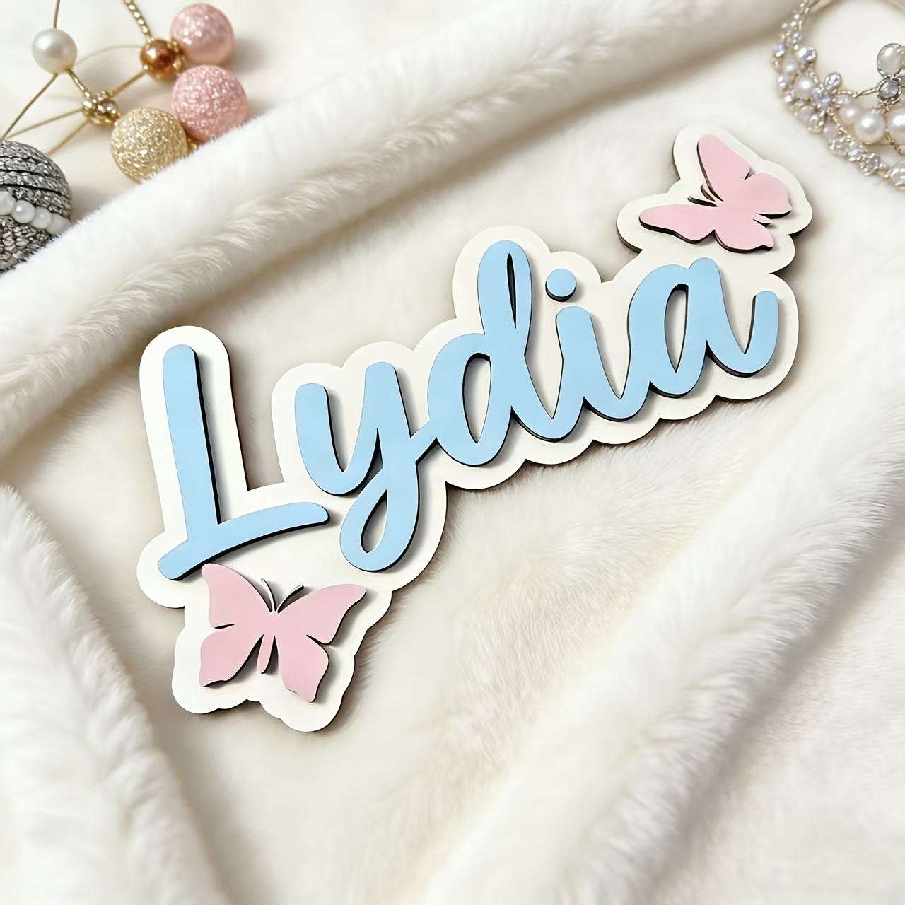Personalized Blue & Pink Butte - огляд і ціна Nursery