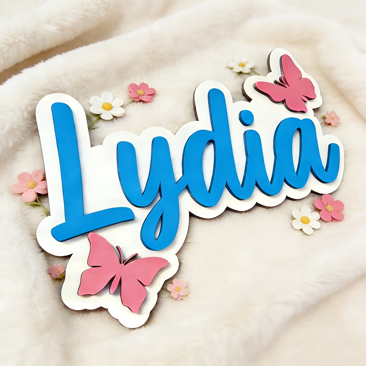Personalized Blue & Pink Butte - огляд і ціна Nursery