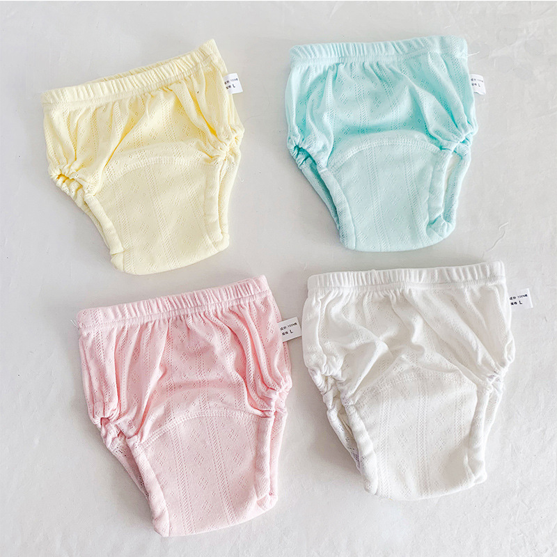 4Pcs/ Lot Baby Training Pants  - огляд і ціна Toddler Training Pants Leak Proof