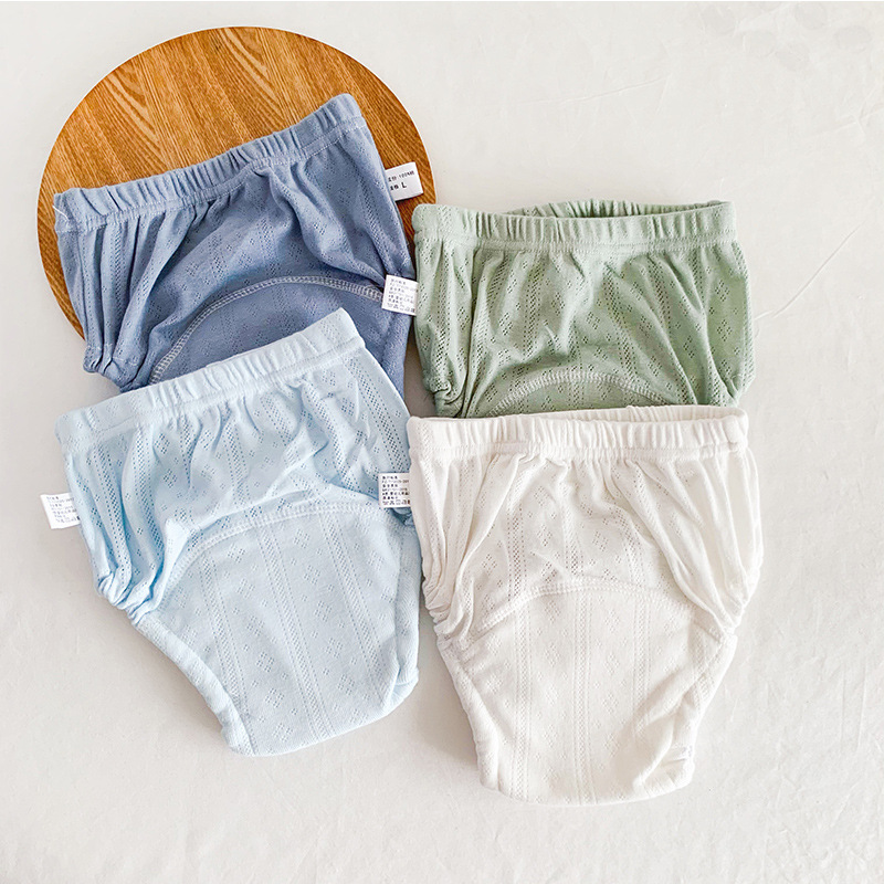 4Pcs/ Lot Baby Training Pants  - огляд і ціна Toddler Training Pants Leak Proof