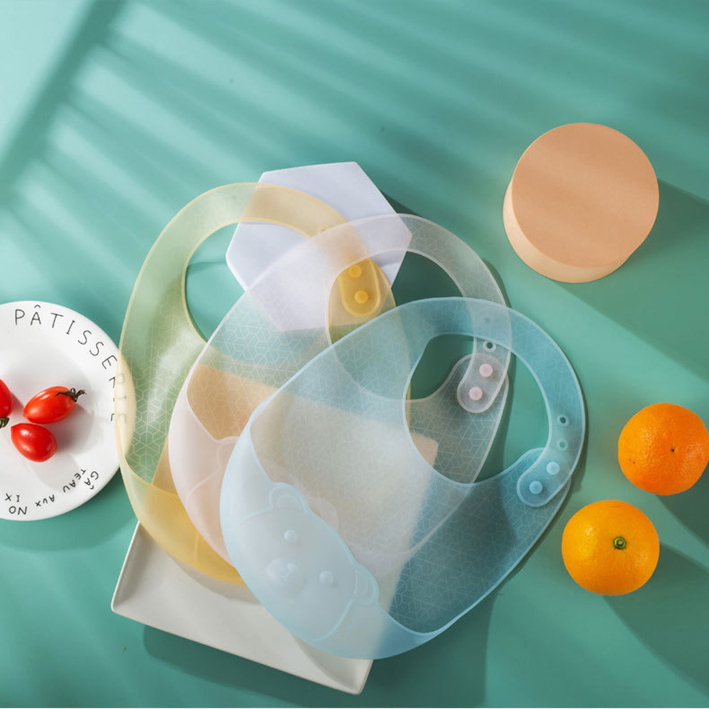 Baby eating bib, complementary - огляд і ціна Waterproof Baby Bibs Silicone