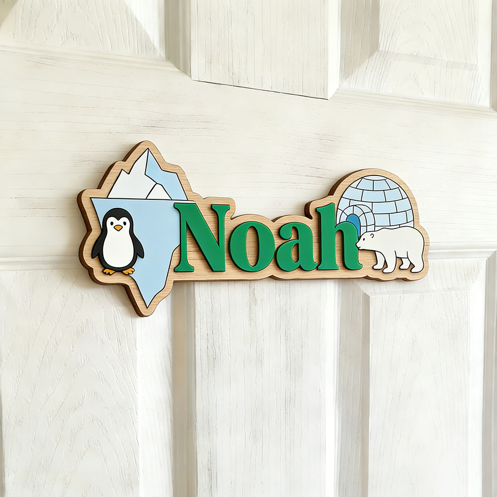 Arctic Penguin & Polar Bear Cu - огляд і ціна Nursery