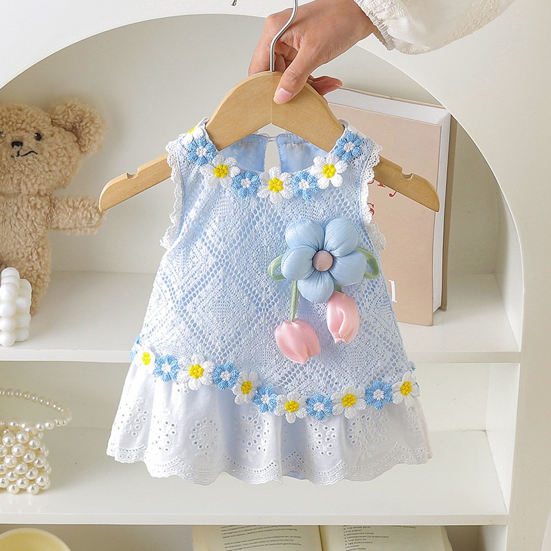 2026 Summer 3M-3Y Baby Girls B - огляд і ціна Newborn Baby Girl Romper Floral