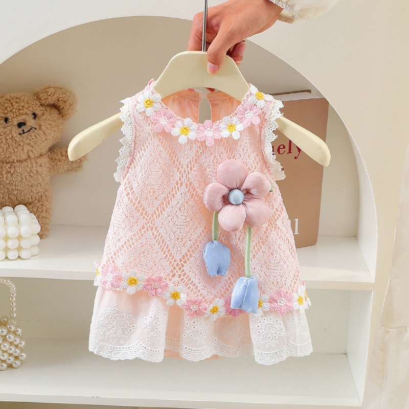2026 Summer 3M-3Y Baby Girls B - огляд і ціна Newborn Baby Girl Romper Floral