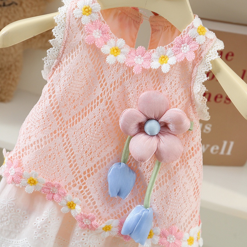 2026 Summer 3M-3Y Baby Girls B - огляд і ціна Newborn Baby Girl Romper Floral