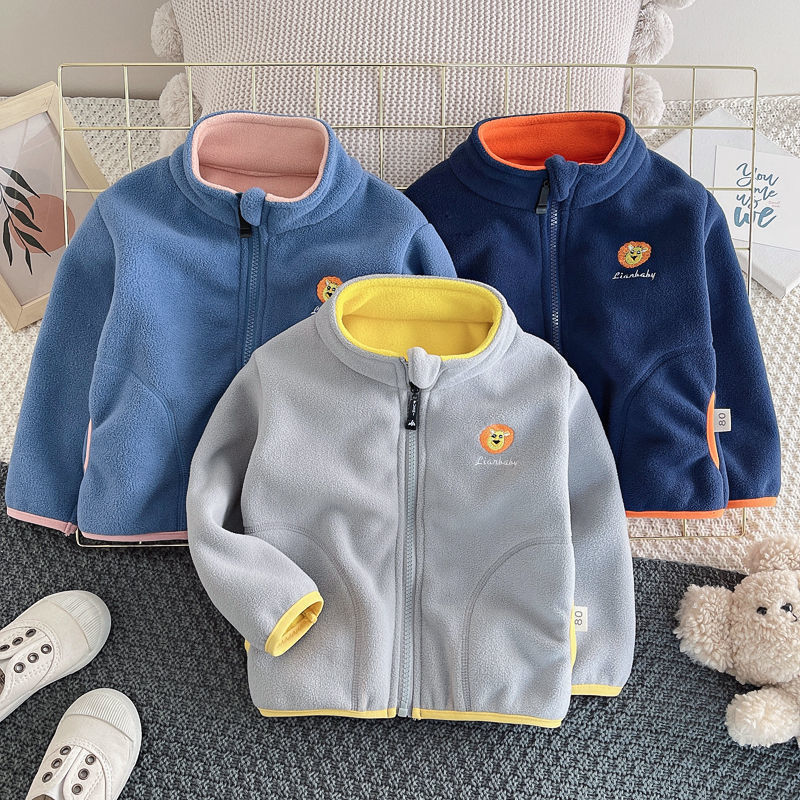 2026 New Children Boys And Gir - огляд і ціна Toddler Boy Winter Fleece Jacket