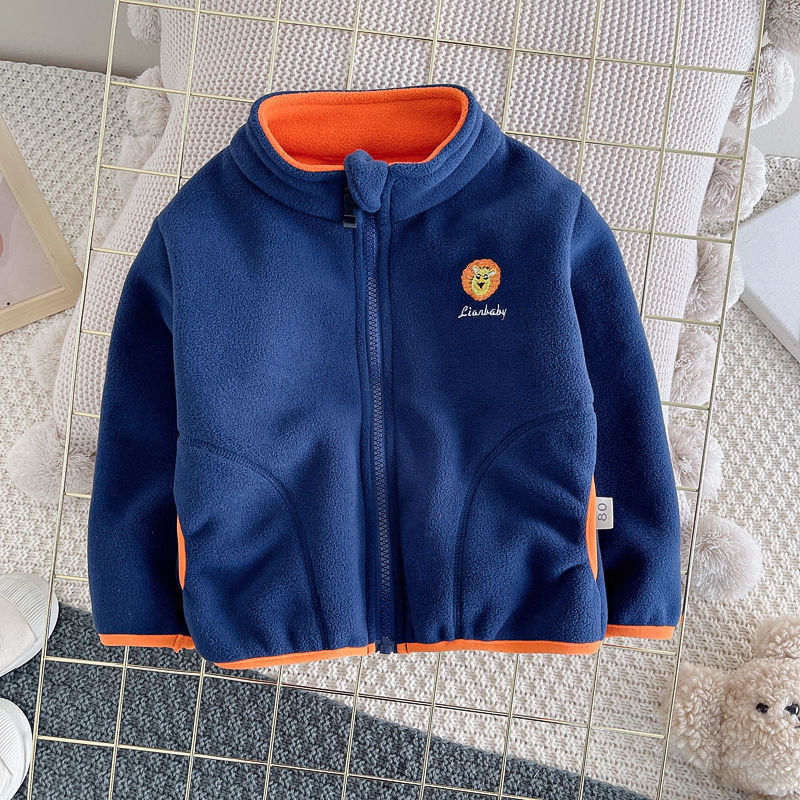 2026 New Children Boys And Gir - огляд і ціна Toddler Boy Winter Fleece Jacket