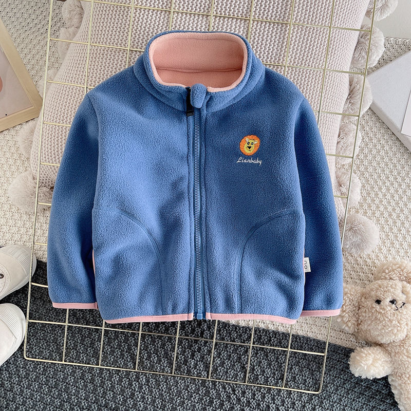 2026 New Children Boys And Gir - огляд і ціна Toddler Boy Winter Fleece Jacket