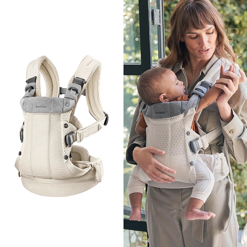 BabyBjorn  Baby Carrier in 3D  - огляд і ціна Ergonomic Baby Carrier Newborn To Toddler