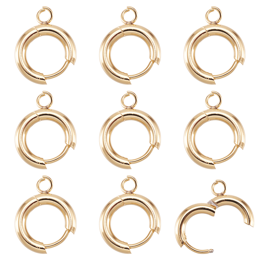 10pcs 201 Stainless Steel Hugg - огляд і ціна Diapering