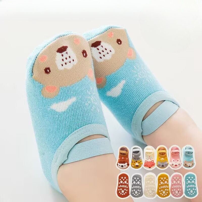 0-3Years Newborn Baby Girls Bo - огляд і ціна Unisex Baby Socks Non Slip
