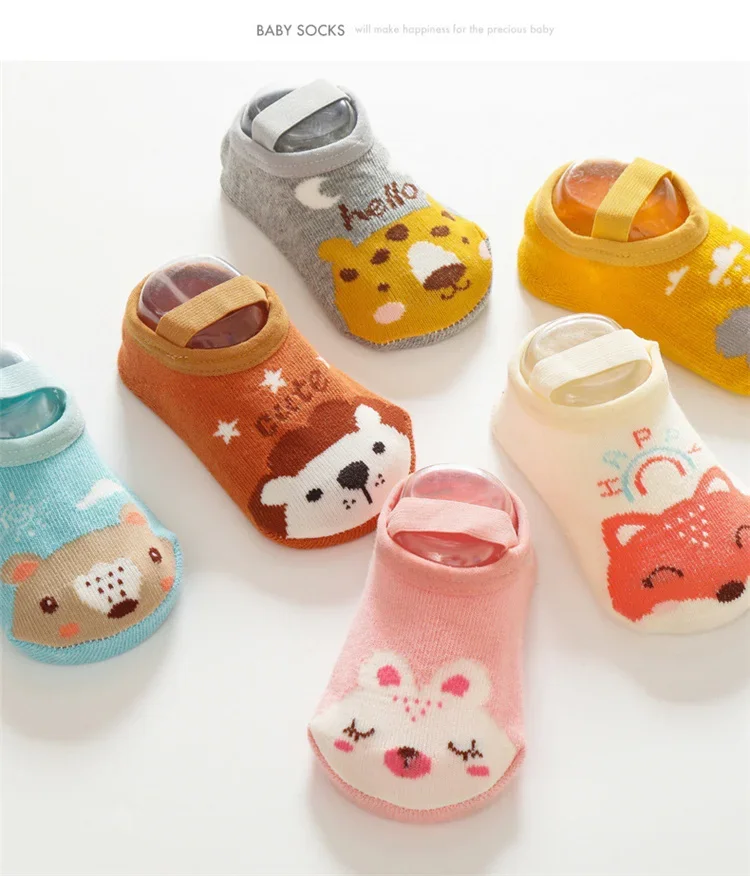 0-3Years Newborn Baby Girls Bo - огляд і ціна Unisex Baby Socks Non Slip