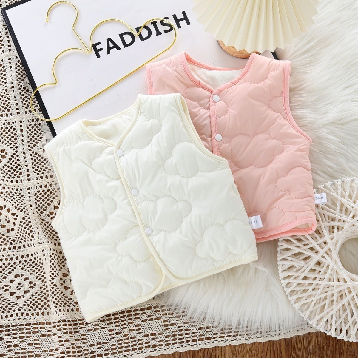 Kids Vest Girls New Sleeveless - огляд і ціна Toddler Boy Winter Fleece Jacket