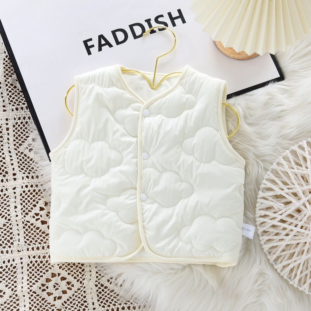 Kids Vest Girls New Sleeveless - огляд і ціна Toddler Boy Winter Fleece Jacket