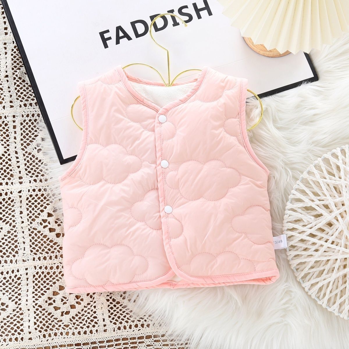 Kids Vest Girls New Sleeveless - огляд і ціна Toddler Boy Winter Fleece Jacket