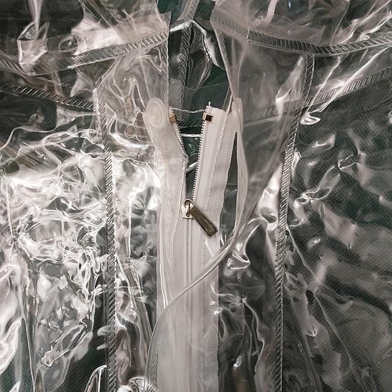 Sexy PVC Transparent Zipper Pl - огляд і ціна Diapering