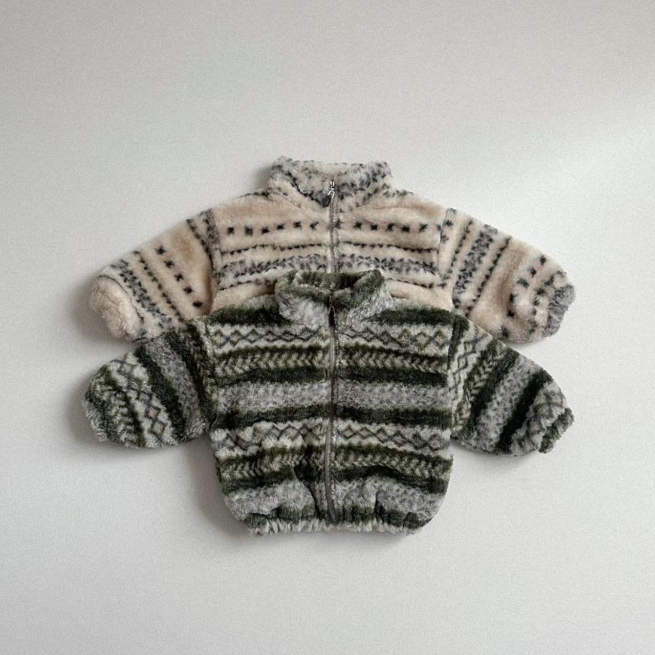 Winter Baby Warm Plush Coat In - огляд і ціна Toddler Boy Winter Fleece Jacket