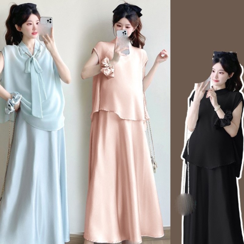 2026 New Pregnant Women's Summ - огляд і ціна Maternity Wear