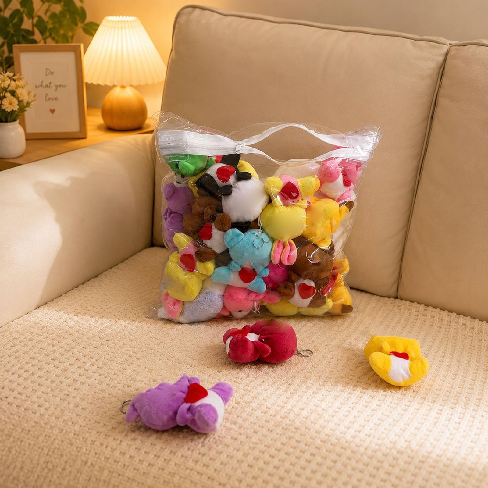 Stuffed Animal Storage Clear D - огляд і ціна Nursery