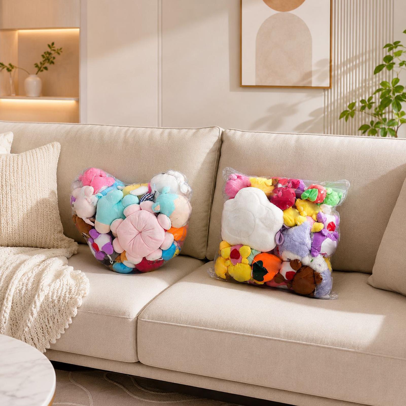 Stuffed Animal Storage Clear D - огляд і ціна Nursery