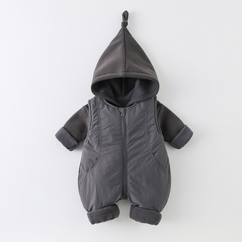 Winter Thickened Cotton Baby R - огляд і ціна Cotton Baby Onesies Zipper