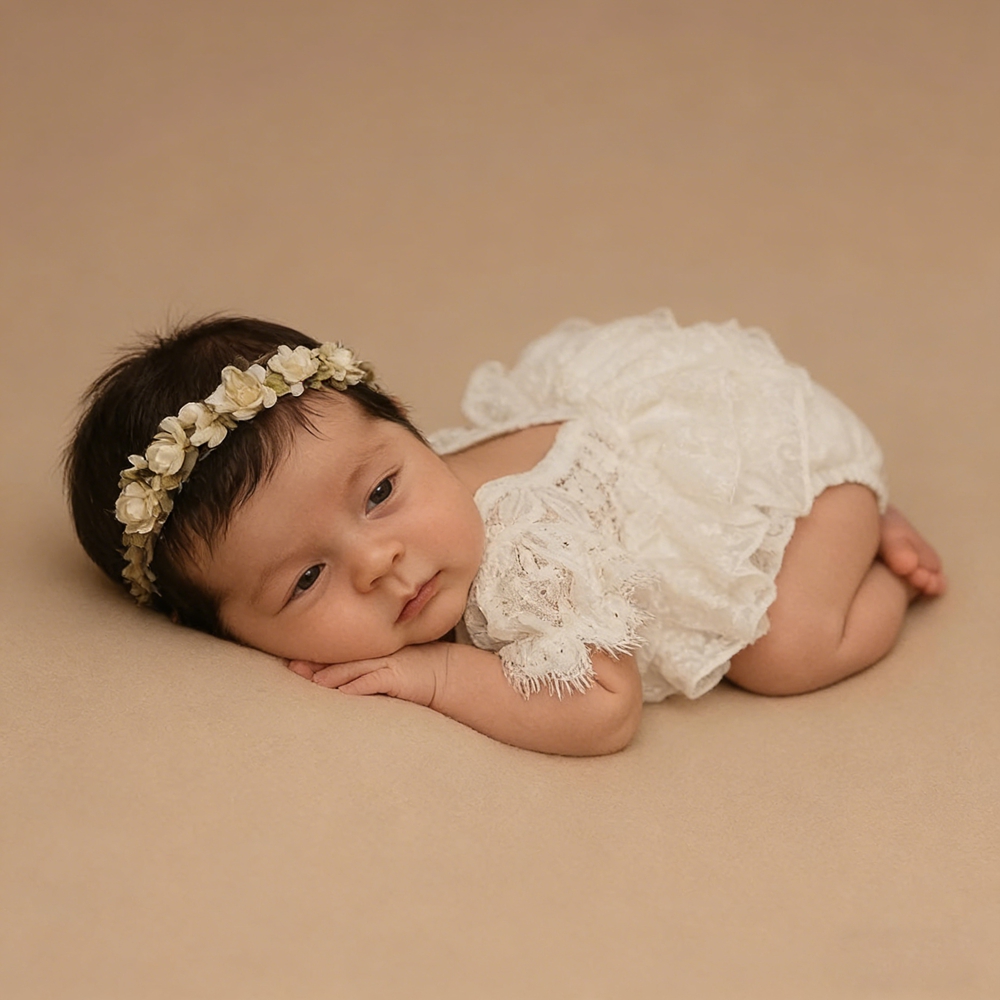 Newborn Photography Outfit Gir - огляд і ціна Newborn Baby Girl Romper Floral