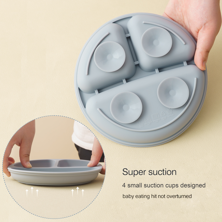 5Pcs Baby Silicone Feeding Set - огляд і ціна Waterproof Baby Bibs Silicone