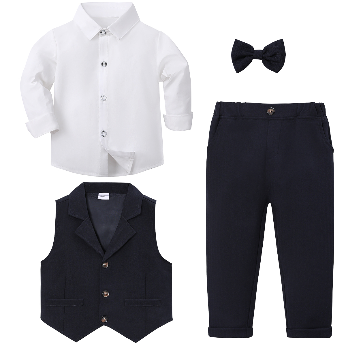 Toddler Suit Baby Boys Easter  - огляд і ціна Baby Boy Suit Set Baptism