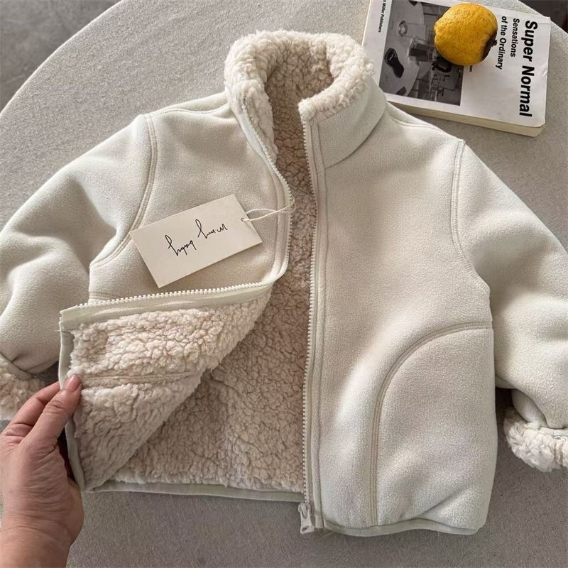 Fashion Baby Girl Boy Faux Fur - огляд і ціна Toddler Boy Winter Fleece Jacket
