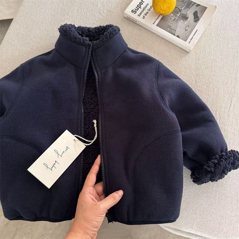 Fashion Baby Girl Boy Faux Fur - огляд і ціна Toddler Boy Winter Fleece Jacket