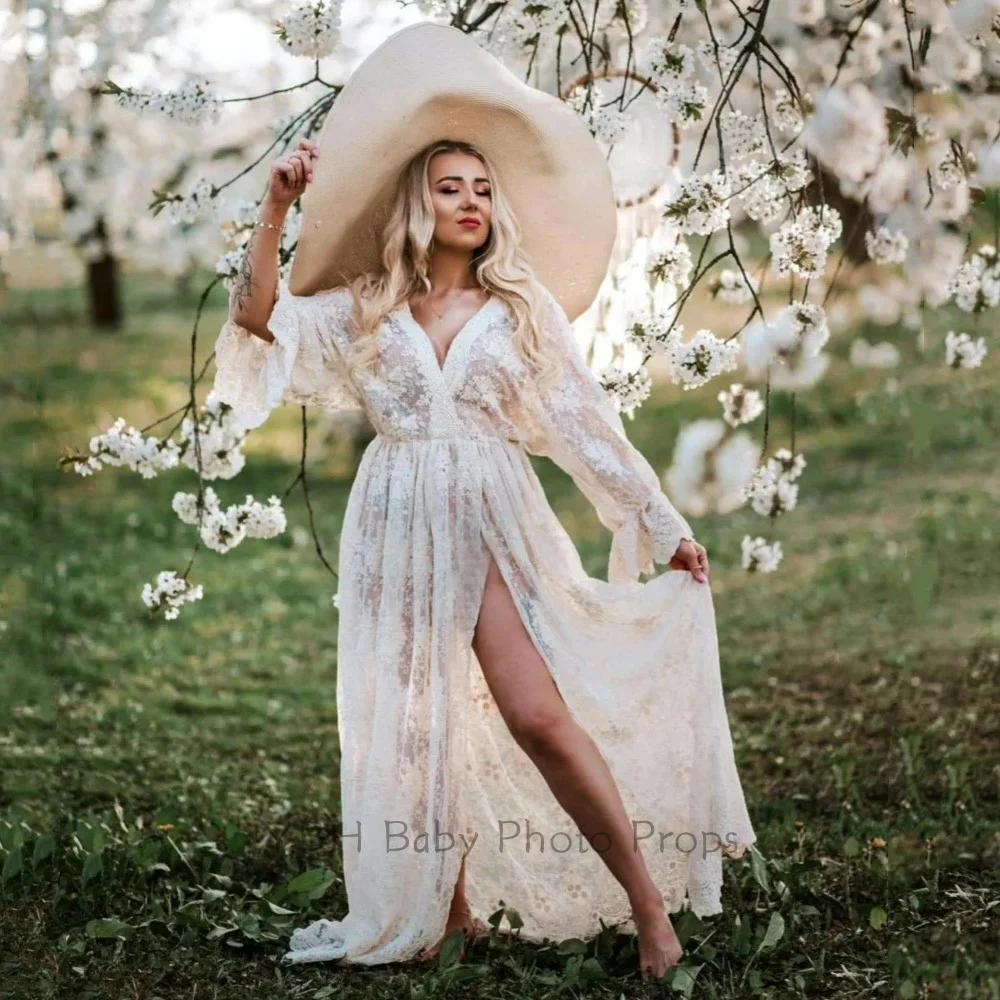 Pregnant Photography Dress Cot - огляд і ціна Maternity Wear
