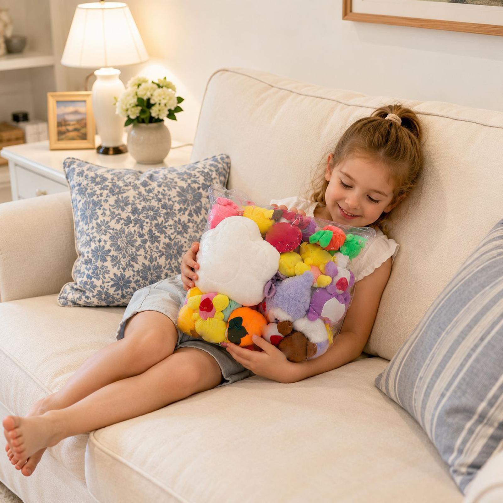 Kids Stuffed Animal Storage Cl - огляд і ціна Nursery