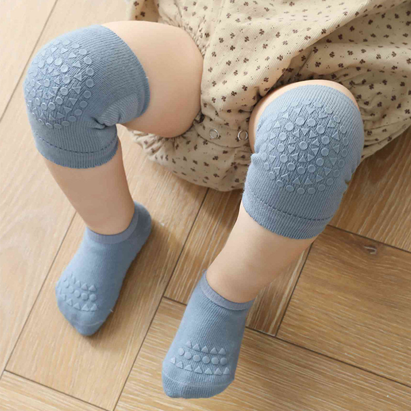 Safety Baby Knee Pads Socks Se - огляд і ціна Unisex Baby Socks Non Slip