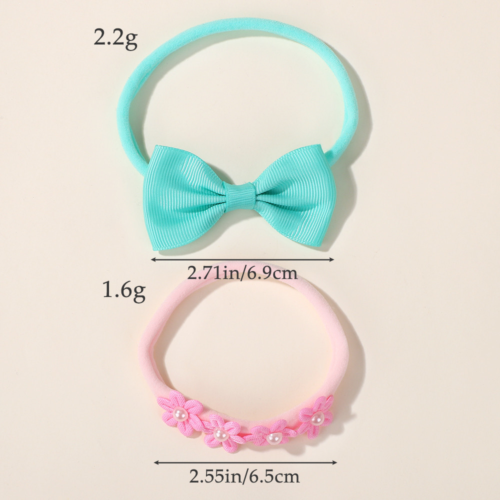 15Pcs Ribbon Bowknot Elastic H - огляд і ціна Baby Gear