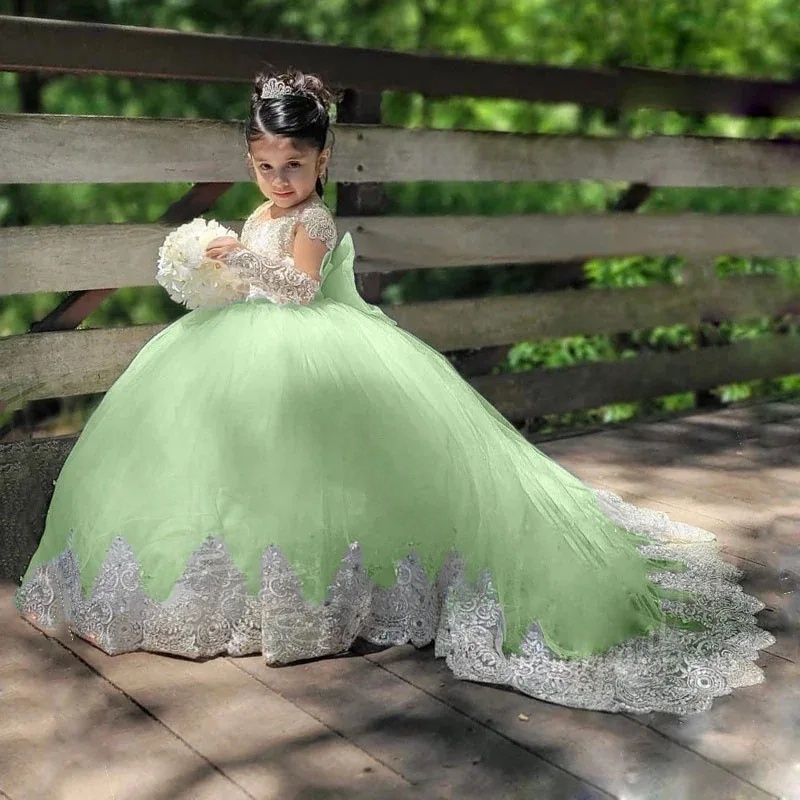 JDY Custom Made Princess Flowe - огляд і ціна Toddler Girl Tulle Party Dress