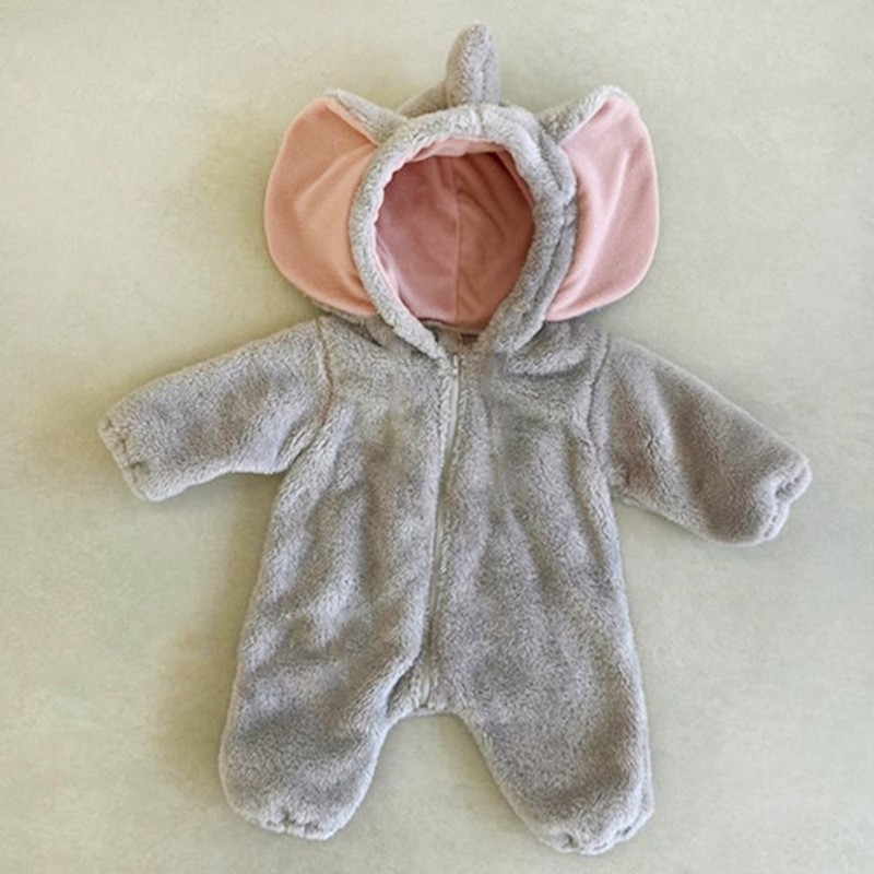 Adorable Elephant Onesie 2026  - огляд і ціна Cotton Baby Onesies Zipper