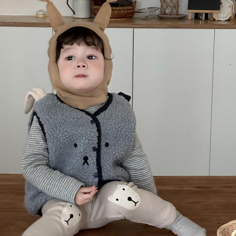 2025 Winter New Baby Sleeveles - огляд і ціна Toddler Boy Winter Fleece Jacket