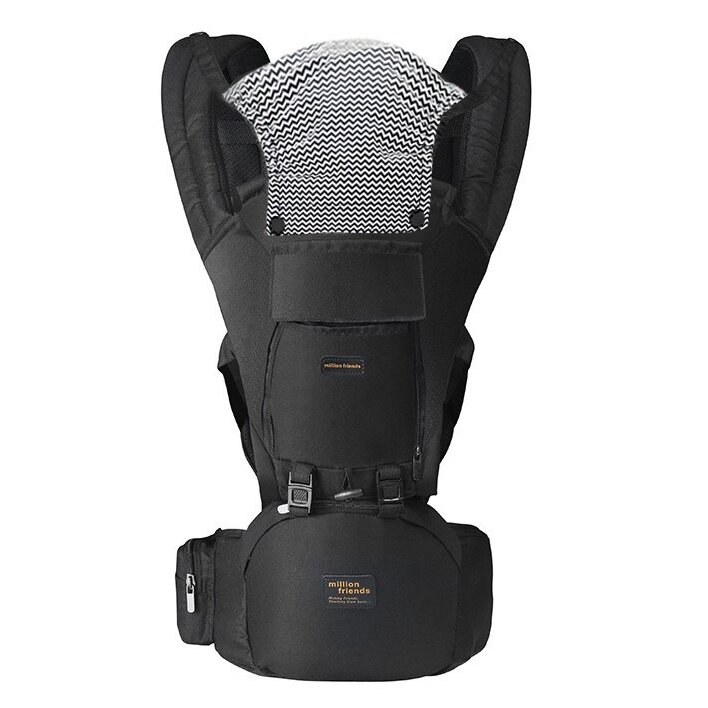 Baby Carrier with Hip Seat, Er - огляд і ціна Ergonomic Baby Carrier Newborn To Toddler
