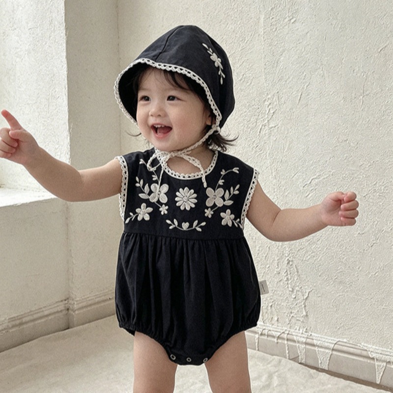 ZOETOPKID Summer Toddler Baby  - огляд і ціна Baby Summer Linen Sleeveless Jumpsuit