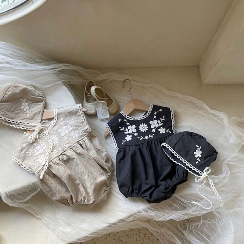ZOETOPKID Summer Toddler Baby  - огляд і ціна Baby Summer Linen Sleeveless Jumpsuit