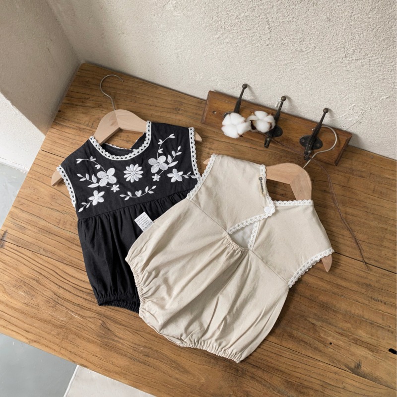 ZOETOPKID Summer Toddler Baby  - огляд і ціна Baby Summer Linen Sleeveless Jumpsuit