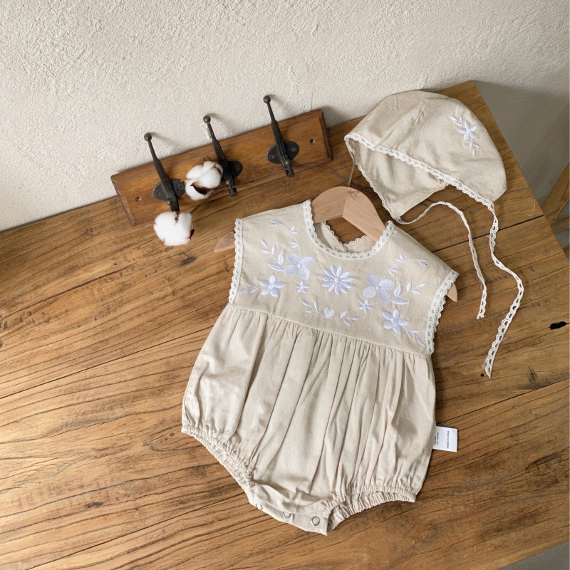 ZOETOPKID Summer Toddler Baby  - огляд і ціна Baby Summer Linen Sleeveless Jumpsuit