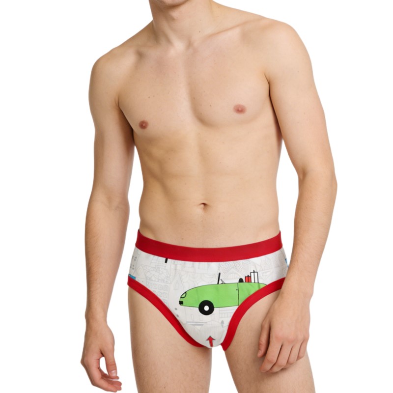 Man's Cute Cartoon Pattern Bri - огляд і ціна Diapering