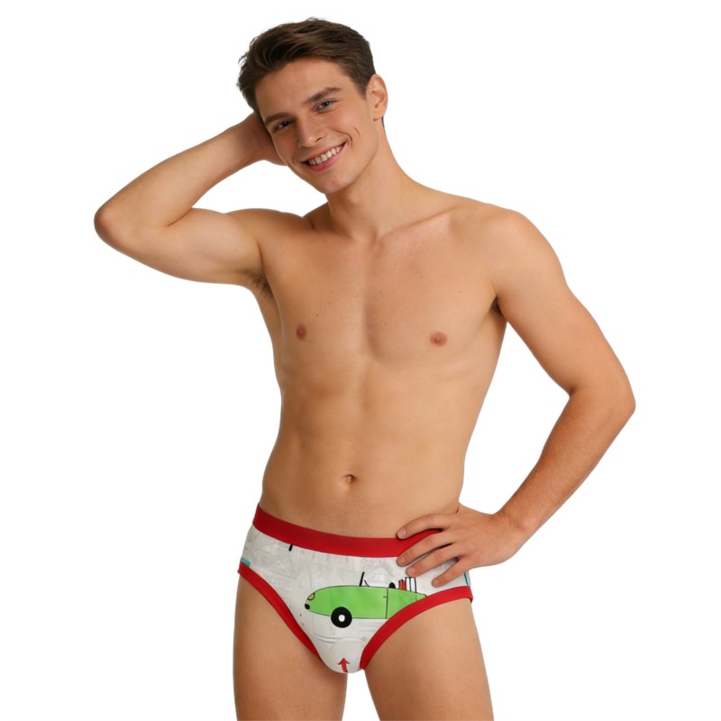 Man's Cute Cartoon Pattern Bri - огляд і ціна Diapering