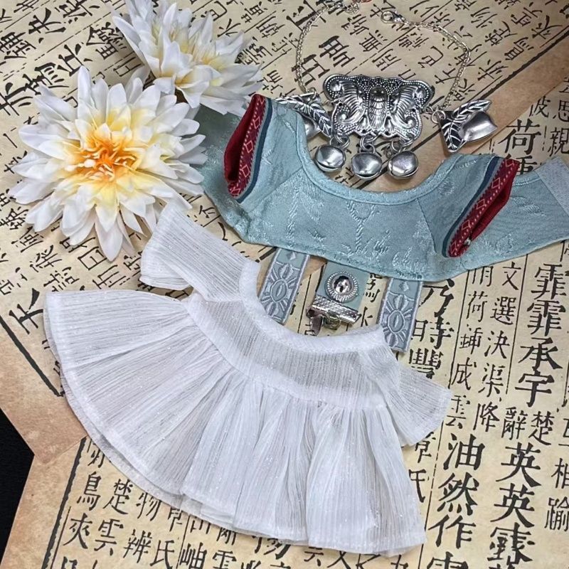 20cm cotton doll - Traditional - огляд і ціна Baby Clothes