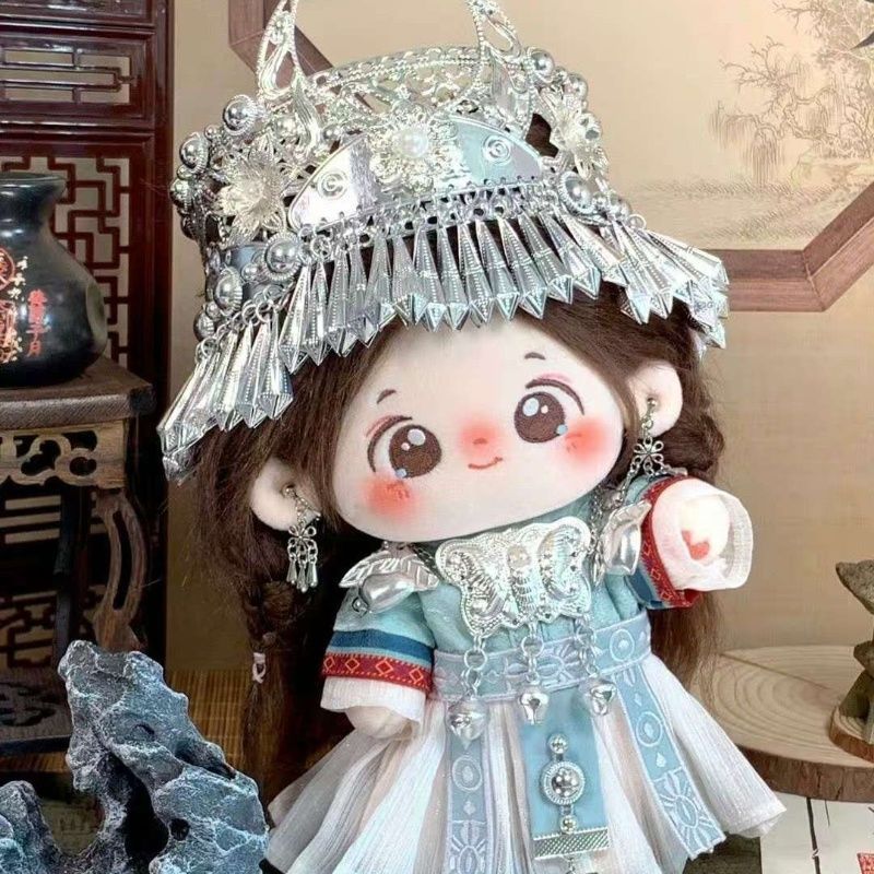 20cm cotton doll - Traditional - огляд і ціна Baby Clothes